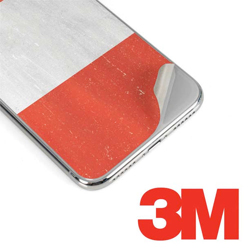 Peru Flag Distressed iPhone 11 Pro Skin